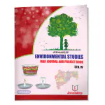 Jeevandeep EVS Practical Book (Maps, Journal & Project) - Std 4