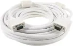 Terabyte White 5 M Vga Cable 5 M Meter