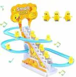 Smartcraft Duck Slide Toy Set, Funny Automatic Stair-Climbing (Multicolor)