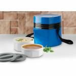 MEENAMART Elegant Microwave Container Mega Lunch Box