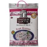 Delight India Gate Basmati Rice | Feast Rozzana | Aged Rice | Everyday Consumption | 5 Kg Pack