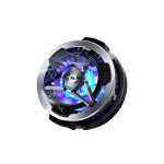 Bestor Magnetic Phone Cooler With MagSafe Compatible wireless and RGB Lights for iPhone 12,13,14 & 15 Advanced Cooling & Charging Portable Phone Radiator, Advanced Semiconductor Technology Cooling Fan for Smartphone/Tablet/iPad