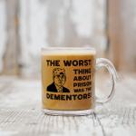Akipi Prison Mike Dementors Transparent Glass Coffee and Tea Mug ARM568