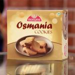 Monginis OSMANIA COOKIES ( 1000 GMS ) | pack of 5 |each 200gm