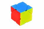 Trade Globe High Speed Super Magic Skweb Cube Stickerless Puzzle Brainstorming Game Multicolor Toy (Skweb Cube) (Muti Color)