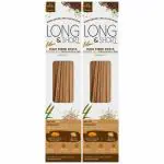 Long & Short|Healthy Spaghetti Pasta Combo|High Fibre Multigrain Pasta with Jowar, Bajra, Ragi|No Maida|No Artificial Colors |No Added Flavours |No Preservatives |250g each|Pack of 2