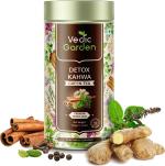 Vedic Garden Detox Kahwa Tulsi, Ginger, Turmeric, Cinnamon, Cloves Green Tea 100 gm
