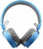 JANROCK Sh12 Portable Professional Wireless Calls & Volume Controller Bluetooth Gaming Headset (blue, On the Ear)
