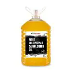 Cold Pressed Sunflower Oil - 5 Liter | 100% Natural