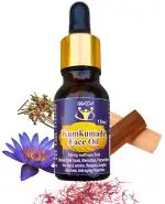 AptEat Kumkumadi face oil All Skin Type, Goat milk Butter, 27+ Natural Ingredients, 15mg/ml Saffron Anti-aging & Anti-Pimples, Glowing Skin