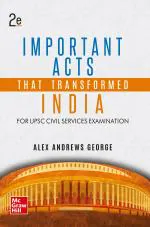 Important Acts That Transformed India (2nd Edition) | UPSC | Civil Services Exam | Law | State Administrative Exams