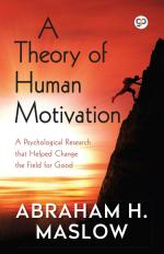 A Theory of Human Motivation_General Press