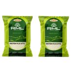 RML 500gm PROTEEN PLUS ATTA (500gm) Pack of 2