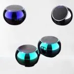 CLUBCLASSY CLUBCLASSY Outdoor Mini Wireless Bluetooth Speaker | Wireless Stereo Pairing | Metal Enclosure Minimalism Design