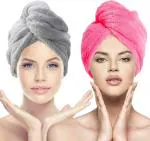 Vyakom Microfiber 400 GSM Hair Towel