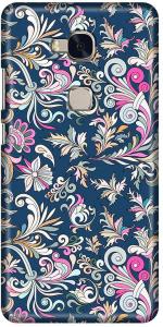 Hello Case Back Cover for Honor 5X (Multicolor)