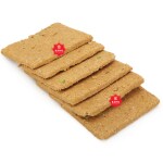 SAHU GAJAK BHANDAR Gajak Biscuit and Chikki 750 Gm (400g Gajak and Chikki 350g)