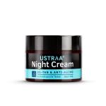 USTRAA De-Tan Night Cream 50g