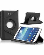 A ACCESSORIES KART Samsung S3 T825 Tab Black Leather Edge Protection Flip Cover