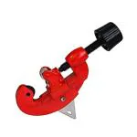 MILLENSIUM 3-28mm Adjustable Tubing Cutter Tube Pipe Heavy Duty Cutting Tool for PVC Plastic Copper Brass Aluminium Plumbing Pipe Knife Cut Plumbing Repairing Tool Shear