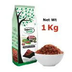 Select Green - Mappillai Samba Rice 1Kg - Red Rice - Bridegroom Rice - Rice for Newly Married
