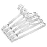 ROCKFIELD Metal Hangers Clothing Heavy Duty Wire Hangers for Closet 40 Pack Stainless Steel Hangers 16.5in (40)