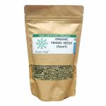Pure Tree Organic Fennel Seeds 250 gm | Sabut Saunf | Variyali | Certified Organic | Pack of 2
