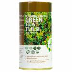 18 HERBS ORGANICS HEALTH WITH HERBS Green Tea with Tulsi - Increases Immunity and Relieves Stress - TIN (40 Tea bags)