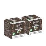 Bello Scrub Cream With Coffee Beans 100 G Pack of 2