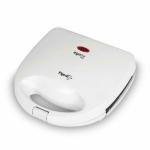 Pigeon Egnite Plus 750 Watts Sandwich Griller with Aluminium Nonstick Coated Fixed Plates, White