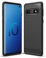 A ACCESSORIES KART Samsung S10E Plus Black Silicon Back Cover
