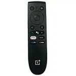 7SEVEN Infrared Non Voice Oneplus Remote 1 Android TV Remote Replacement of Original One Plus Smart TV Remote with Netflix Youtube and Prime Video Hot Keys