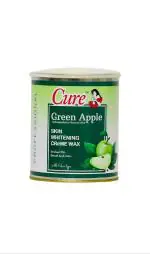 Cure Green Apple Cream Wax for Sensitive Skin- Hair Removing Wax (800 gm)