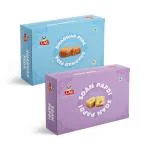 Lal Sweets Combo Pack of Dharwad Peda 400g & Soan Papdi Premium 400g || Made with Cow Ghee || Almond || Soan Cake