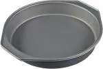 Zollyss Round Cake Mold Non Stick Carbon Steel Cake Tin, Heavy-Duty Non-Stick Cake Pan