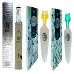 OMSR Mogra, Havoc and Jasmine Perfume 100ML Each (Pack of 3)