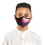 Advind Healthcare Military Grade Smog Guard N99 With One Valve - Galaxy Design