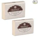 Organicos Skin Whitening Soap, Skin Whitening & Brightening Natural Soap Bar For All Skin Types For Men Women- 100 gm Pack of 2
