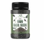 GreenFinity 100% Hygienic Raw sabja Basil Seeds (200 Gram)Pack of 1