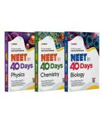 40 Days Crash Course for NEET Physics, Chemistry, Biology ( set of 3 book )