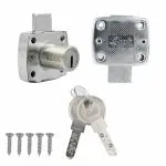 Link Hi-Tech HTMP-02 Multipurpose Furniture Lock for Drawers, Cabinet and Others (1Pc) |1 yr Warranty