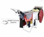 Gimi Steel Floor Cloth Dryer Stand 8001244019829 (1 Tier)