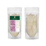 Vintage Recipes Bubble Bands Dry Potato and Sago Chips (Jain) | Crunchiest & Tastiest Snacks (200g)