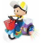 WORLD WIDE WISHES Multicolor Attractive Stunt Tricycle Bump Toy For Kid