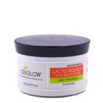 Oxyglow Herbals Lacto Bleach Cream With Milk Powder And Honey- Anti-Tan, 500 G