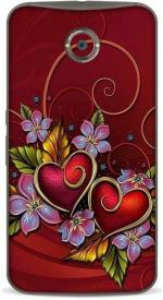 instyler Motorola Nexus 6 Matte Vinyl Love Printed Mobile Skin Sticker with Scratch Resistant Lamination