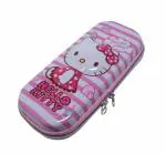 PINDIA Pink EVA Hello Kitty Art Pencil Box Case (DC1704077)