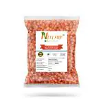 NEXTSTEP ORGANIC Masoor Dal Unpolished, High Protein Sortex Clean, (Red Lentil) 500g