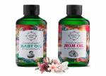 Nature's Veda Ayurvedic Dasapushpam Mom & Baby Care Oil Massage Oil | 200 ML (Pack of 2)