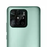 Gadgetronics Redmi 10C [Black] Back Camera Lens Protector Tempered Glass - Full Camera Coverage with Easy Installation Kit